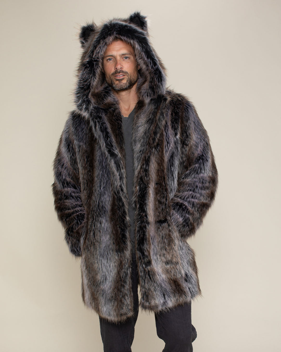 Men's Faux Fur Collection