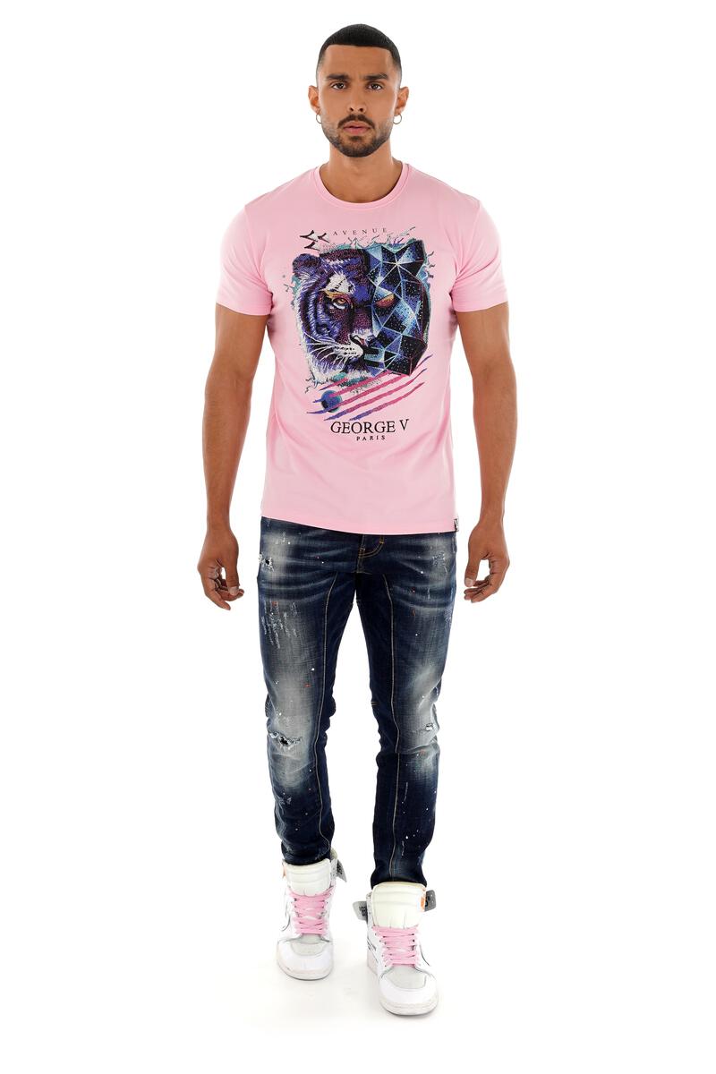 Casual Streetwear - George V Tiger Tee