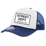 STREET DEPARTMENT TRUCKER HAT MULTI COLORS