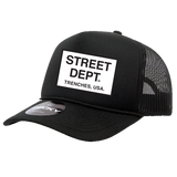 STREET DEPARTMENT TRUCKER HAT MULTI COLORS