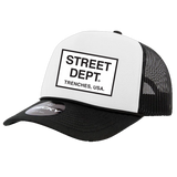 STREET DEPARTMENT TRUCKER HAT MULTI COLORS