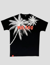 Roberto Vino Milano Black T-Shirt - Size Options