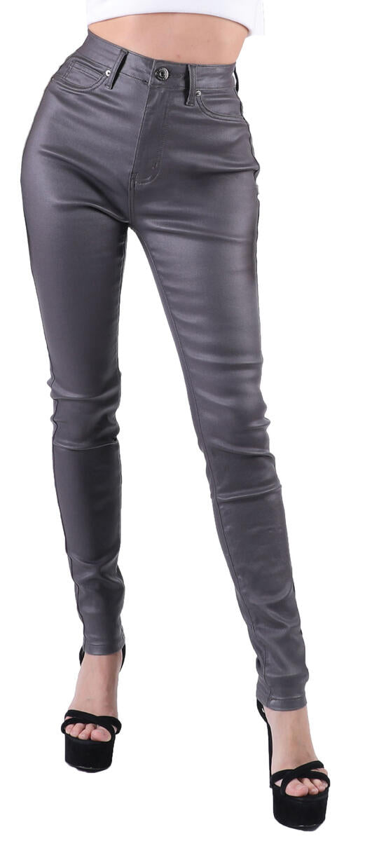 Red Fox - Women Jeans - Dark Grey