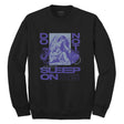 Outrank fleece sweatshirt for men Matching Nike Air Foamposite eggplant