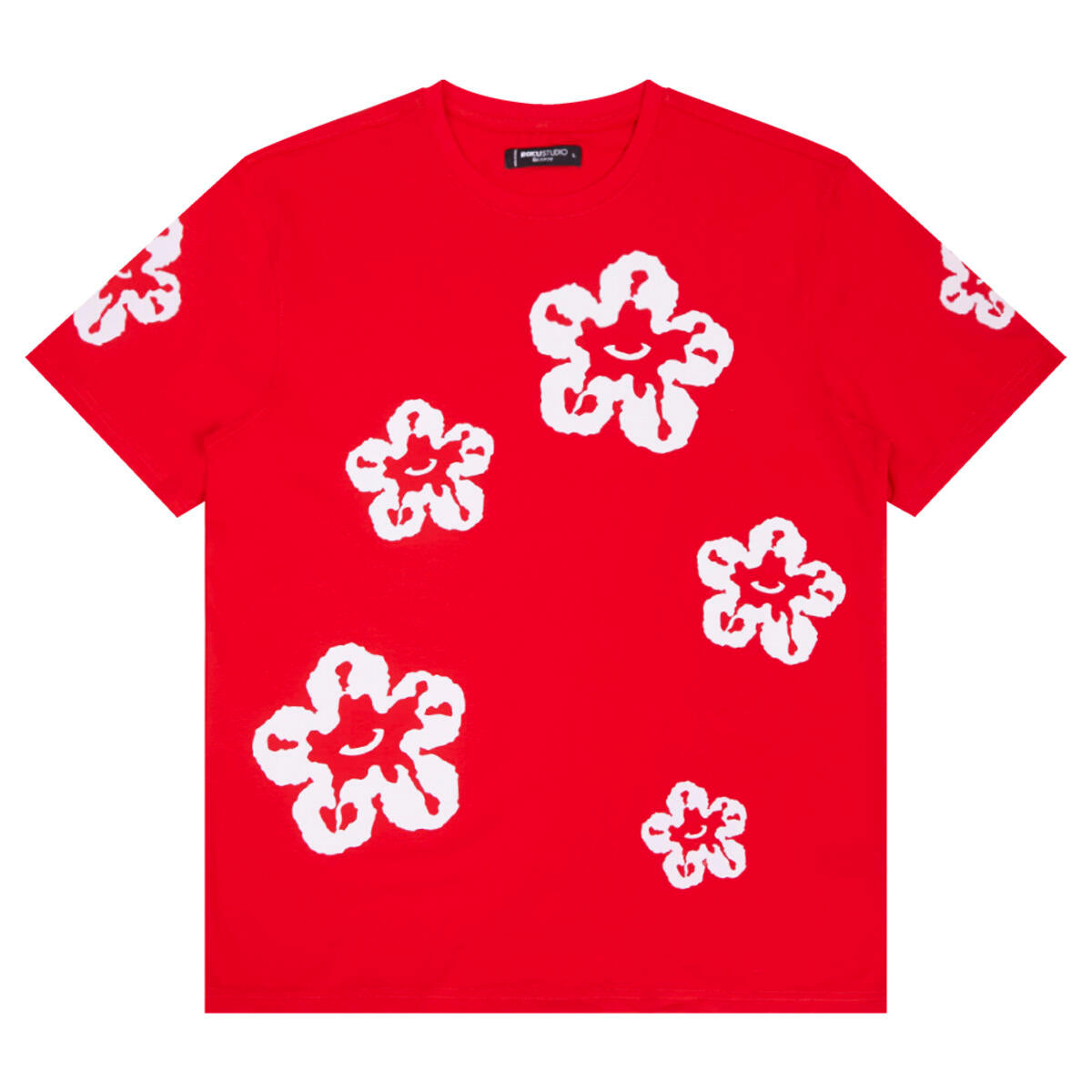 Casual Red T-Shirt for Men