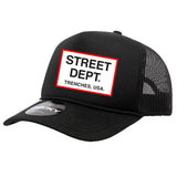 STREET DEPARTMENT TRUCKER HAT MULTI COLORS