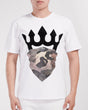 Roku Studio Notorious White Graphic T-Shirt Front View