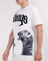 Graphic White Tee by Roku Studio