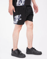 Men's Black Fleece Shorts