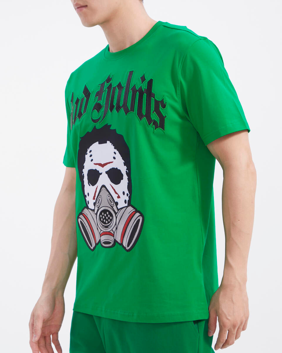 Roku Studio Bad Habits Gas Mask T-Shirt