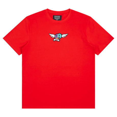 Red All Highs Tee - Side View