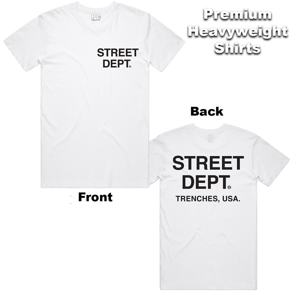 STREET DEPARTMENT T-SHIRT MULTI COLOR