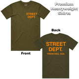 STREET DEPARTMENT T-SHIRT MULTI COLOR