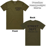 STREET DEPARTMENT T-SHIRT MULTI COLOR