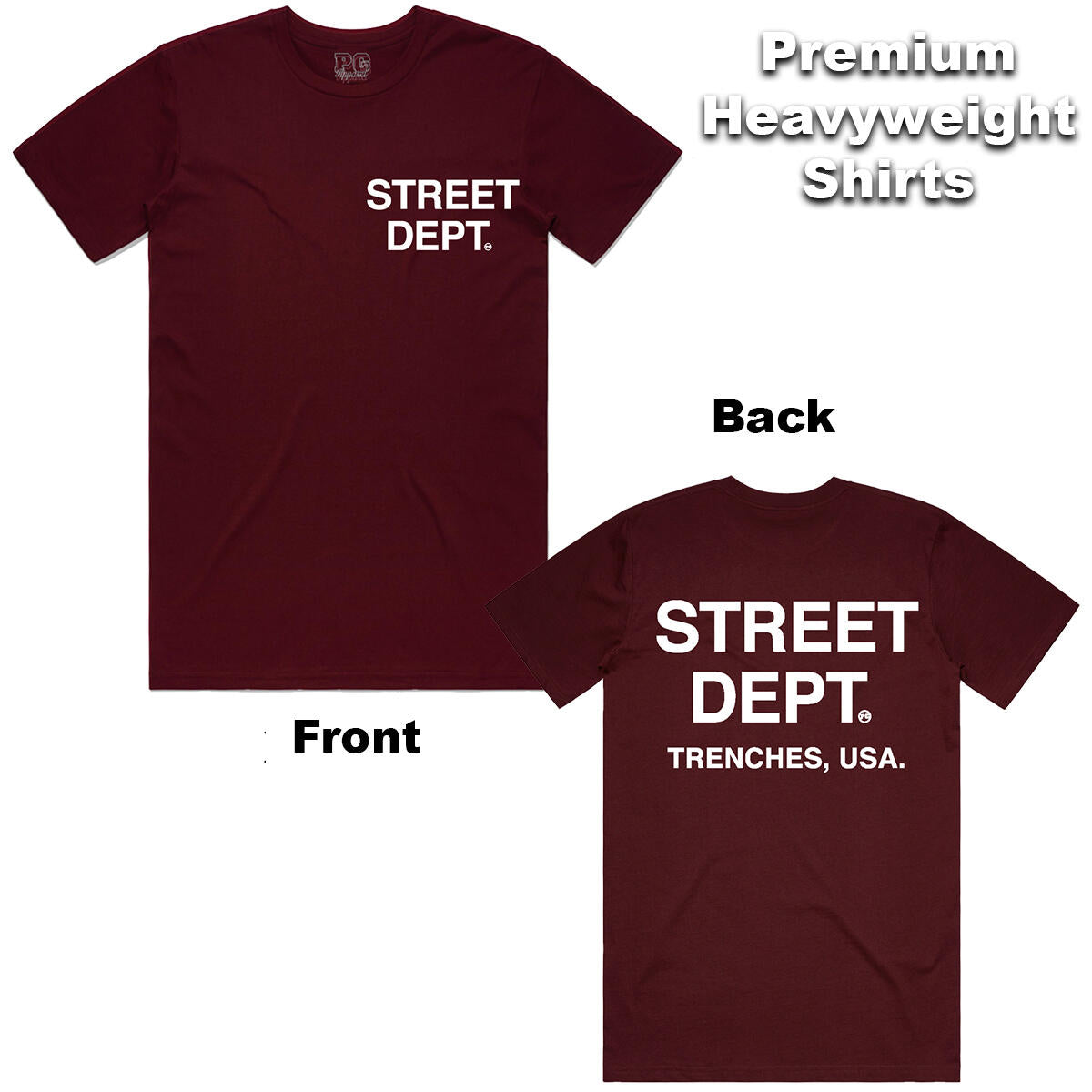 STREET DEPARTMENT T-SHIRT MULTI COLOR