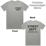 STREET DEPARTMENT T-SHIRT MULTI COLOR