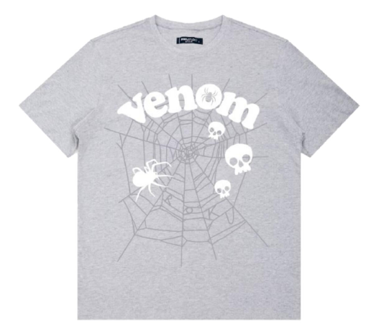 Roku Studio Venom T-shirt  Grey