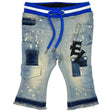 Elite- Infant- Jeans - Cream / Royal