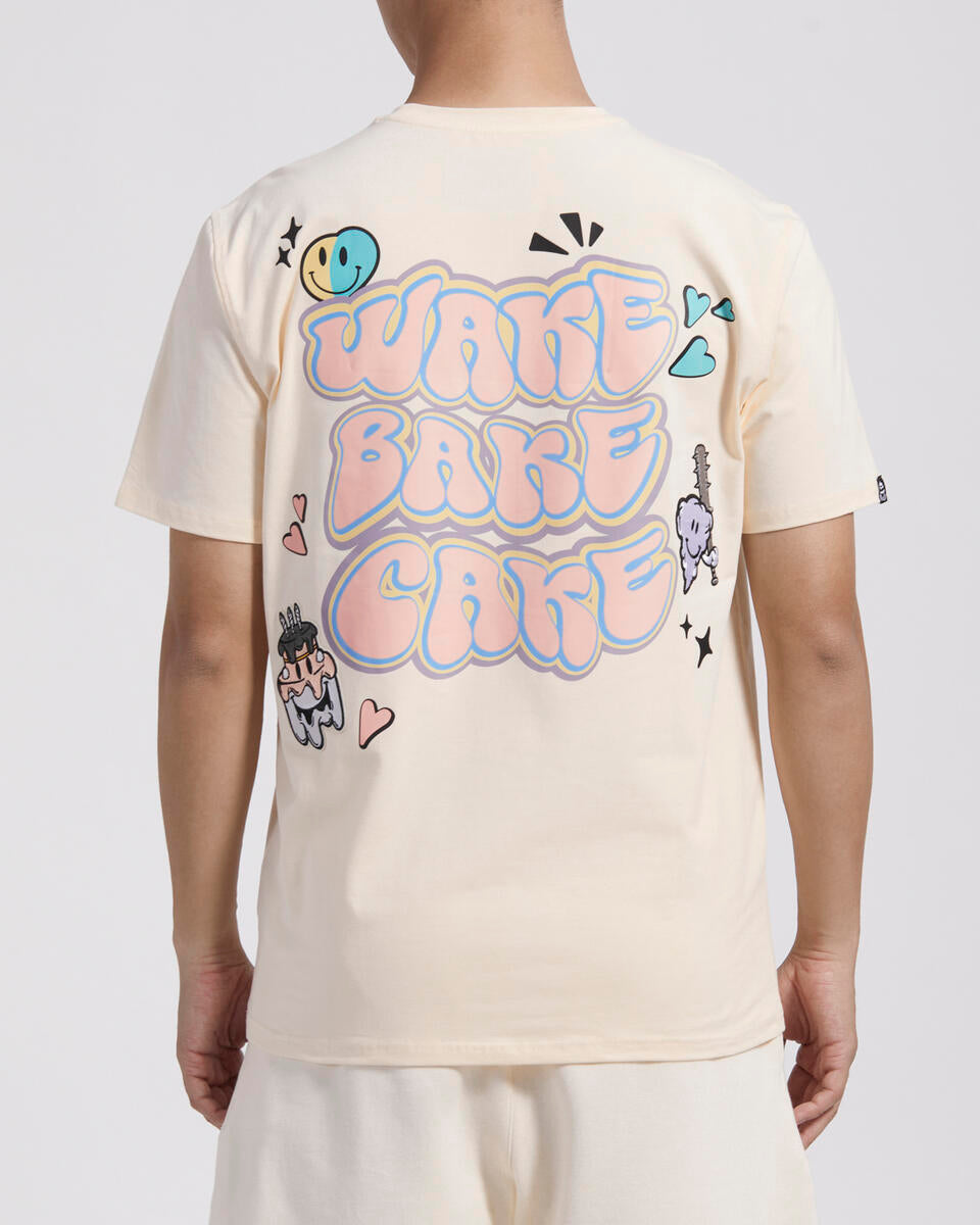 Wedding Cake - T Shirt - Wake Back & Cake