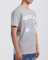 Roku Studio Venom T-shirt Grey Side View