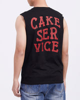 Wedding Cake - Cut OFF T Shirt - Move On Silence