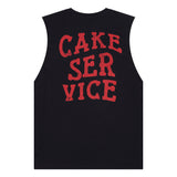 Wedding Cake - Cut OFF T Shirt - Move On Silence