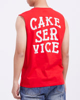 Wedding Cake - Cut OFF T Shirt - Move On Silence