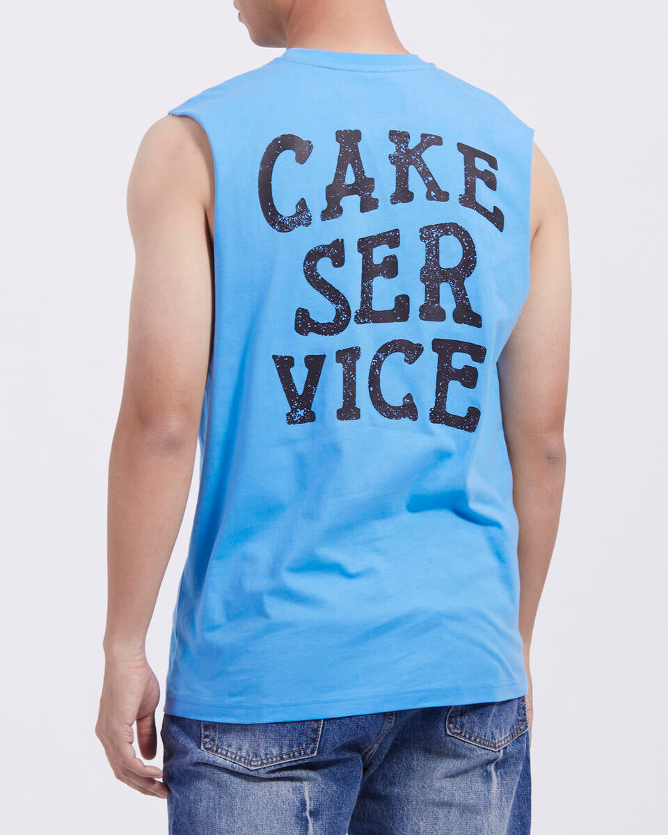 Wedding Cake - Cut OFF T Shirt - Move On Silence