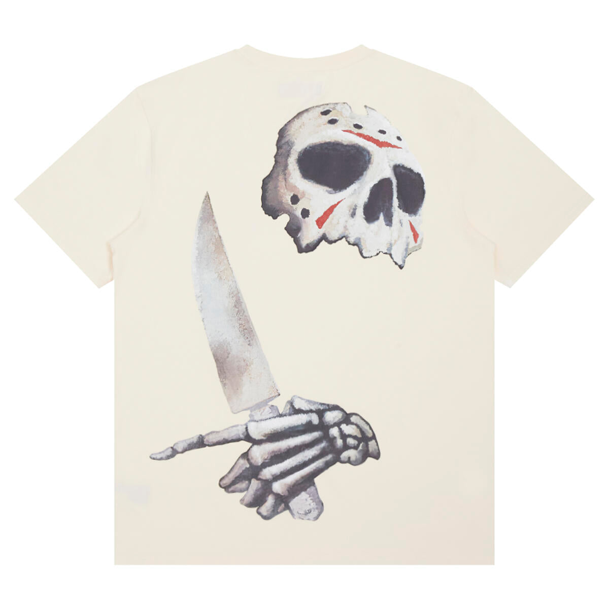 Bad Habbit After Dark T-shirt in cream color