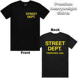 STREET DEPARTMENT T-SHIRT MULTI COLOR