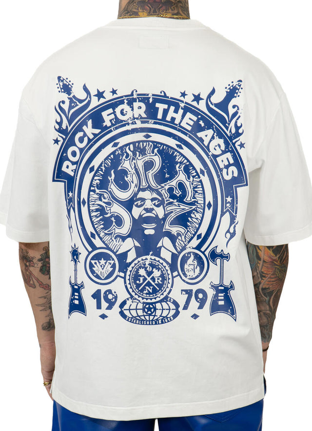 Juren Rock For The Ages T-Shirt White