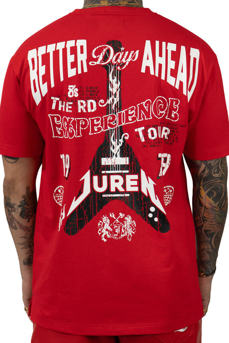 Juren Better Days A Head T-Shirt Multi Colors