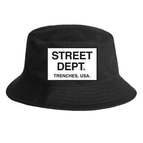 Street Department Bucket Hat Multi Colors