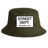 Street Department Bucket Hat Multi Colors