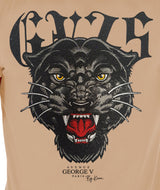 GEORGE V PARIS - GVS2709 T SHIRT TIGER MULTI COLORS