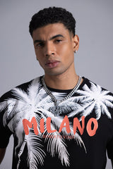 Roberto Vino Milano Black T-Shirt 