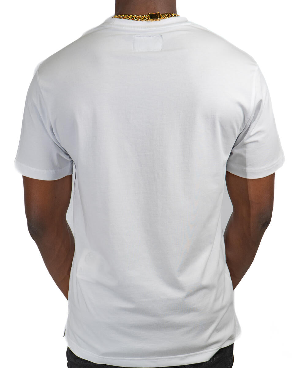 Men's Blessed Goat Graphic Tee- back view