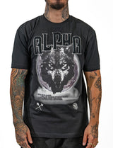 Juren Alpha Wolf Chenille T-Shirt Multi Color