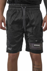 Juren The Goat Holographic Short Set Black