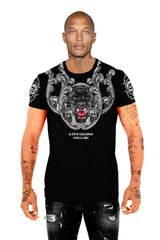 GEORGE V PARIS - GVS2726 T SHIRT TIGER MULTI COLORS