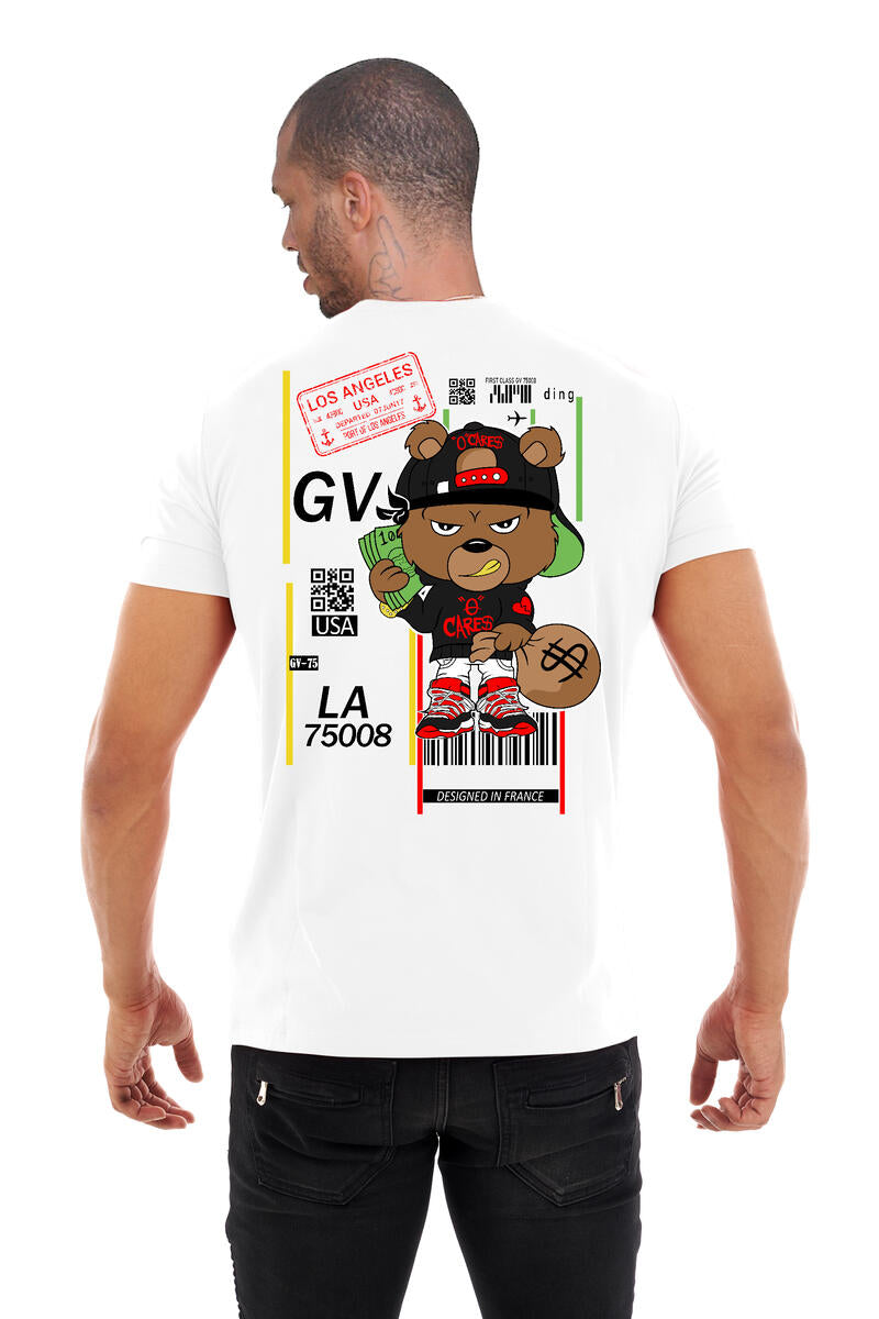 GEORGE V PARIS - GVS2735 T SHIRT LOS ANGELES