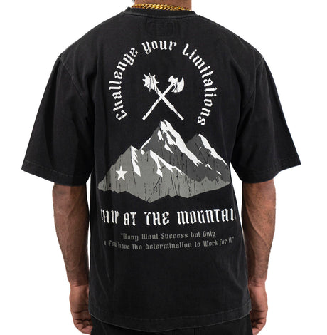 Juren Chip At The Mountain T-Shirt Multi Color