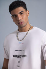 ROBERTO VINO MILANO BIG LOGO T-SHIRT US-04