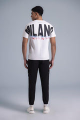 ROBERTO VINO MILANO BIG LOGO T-SHIRT US-04