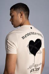 ROBERTO VINO MILANO HEART T-SHIRT US-16