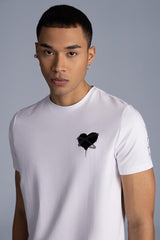 ROBERTO VINO MILANO HEART T-SHIRT US-16