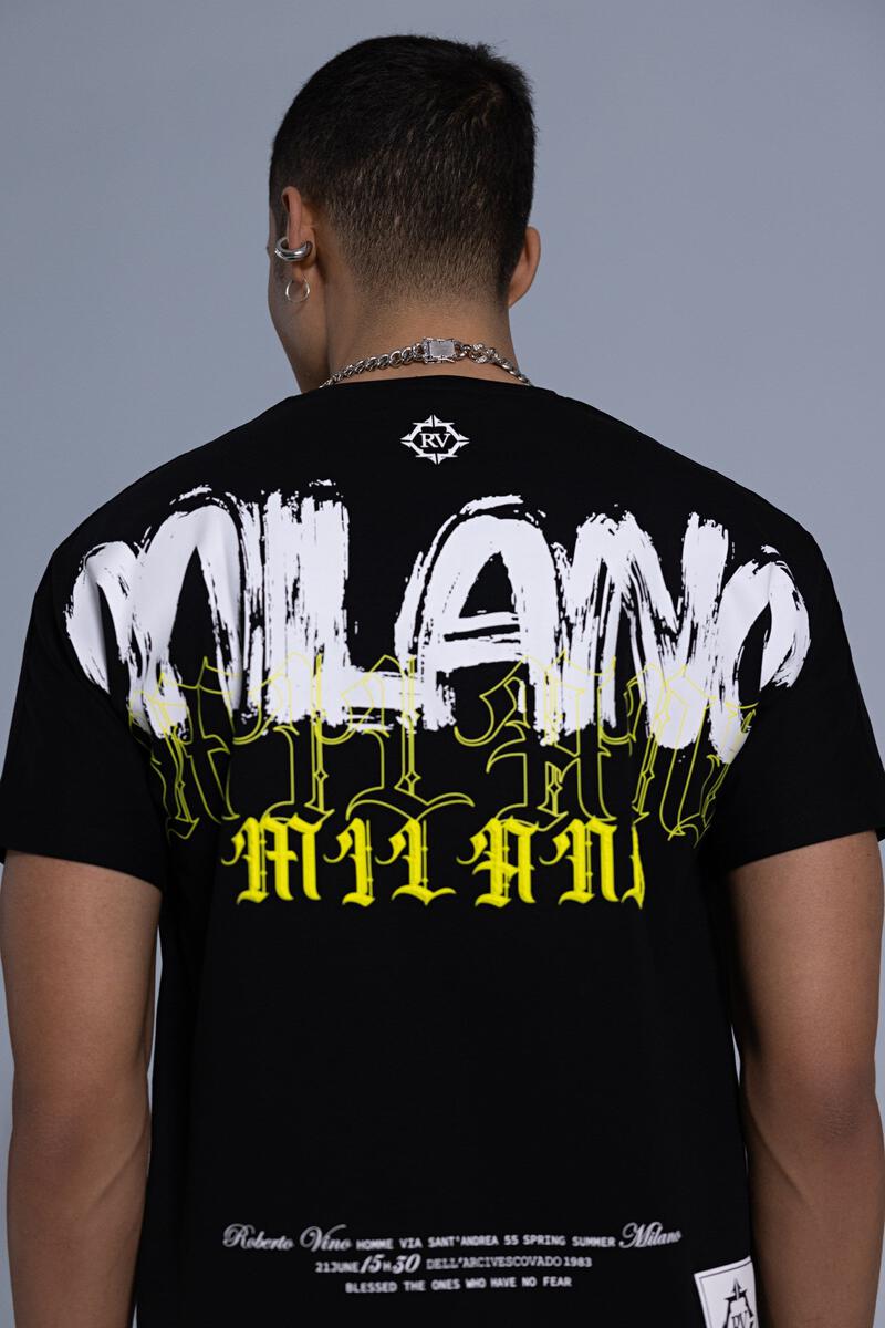 ROBERTO VINO MILANO T-SHIRT US-28