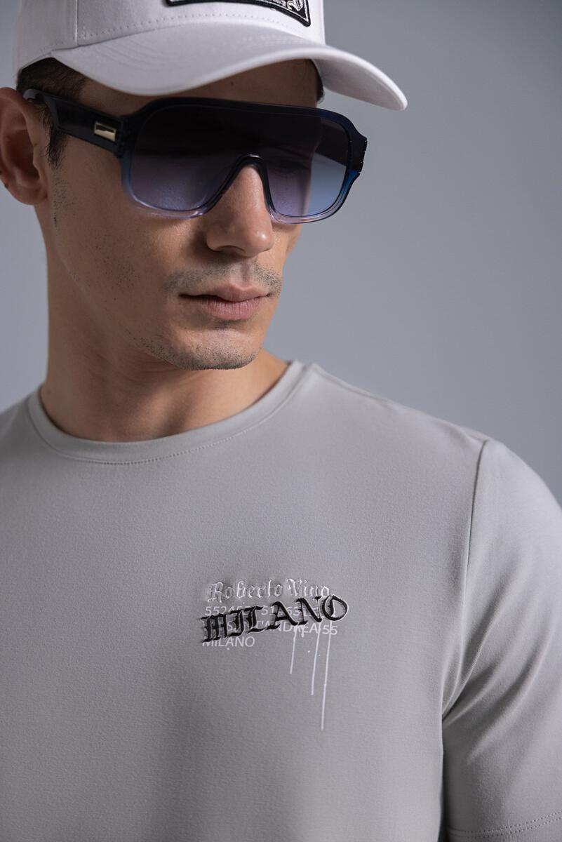 ROBERTO VINO MILANO DRIPPING T-SHIRT US-18