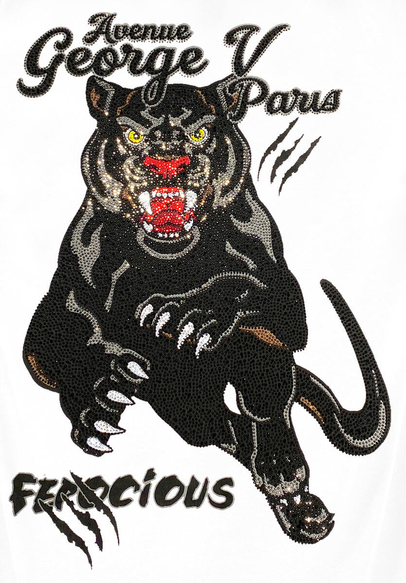 GEORGE V PARIS - GV02745 T SHIRT FEROCIOUS TIGER