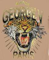 GEORGE V PARIS - GVS2748 T SHIRT TIGER MULTI COLORS